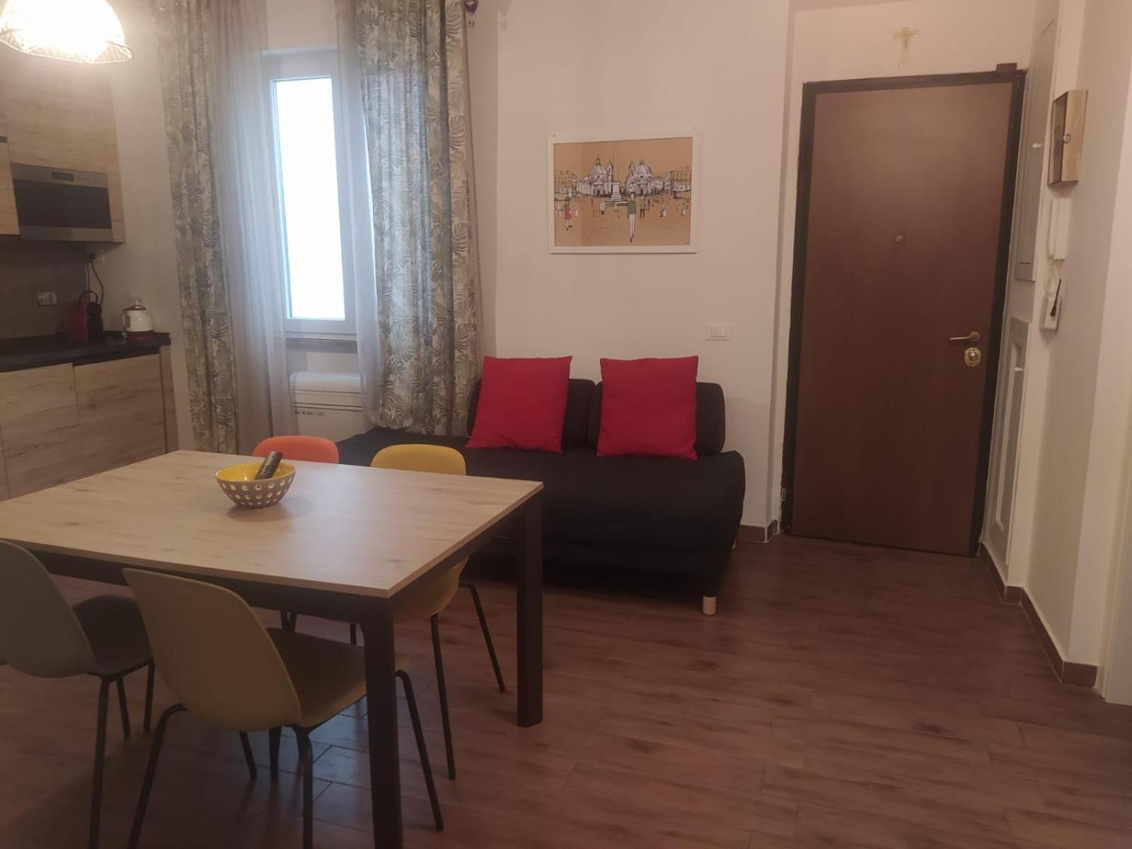 Apartmán Dimora Ninfee Řím Exteriér fotografie