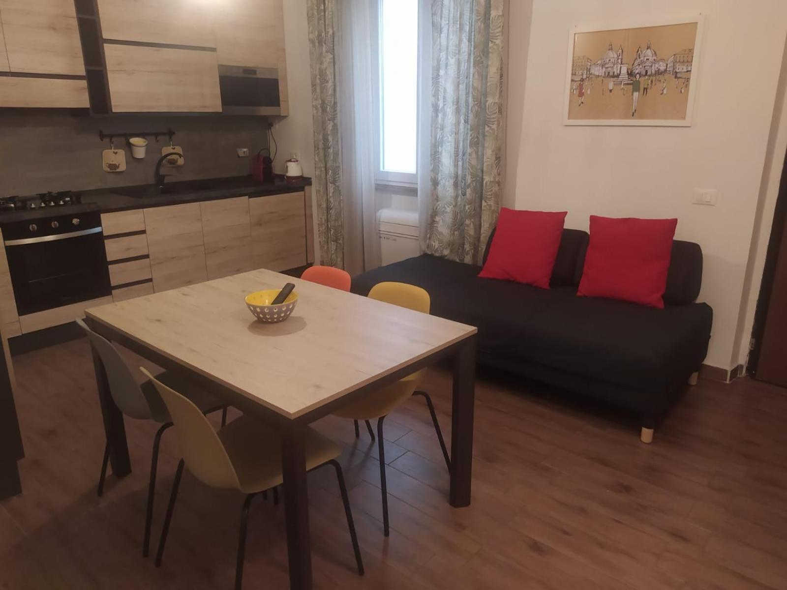 Apartmán Dimora Ninfee Řím Exteriér fotografie